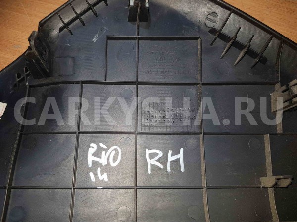 Накладка торпедо Kia Rio III (2011—2015) Kia Rio оригинальный номер 847254y100