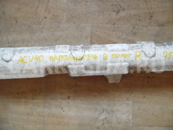 Наполнитель порога Toyota Camry XV40 (2006—2009) Toyota Camry оригинальный номер 7586333010