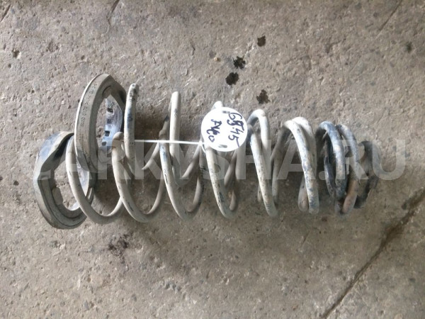 Пружина задняя Chevrolet Aveo I рестайлинг Chevrolet Aveo оригинальный номер 96653225