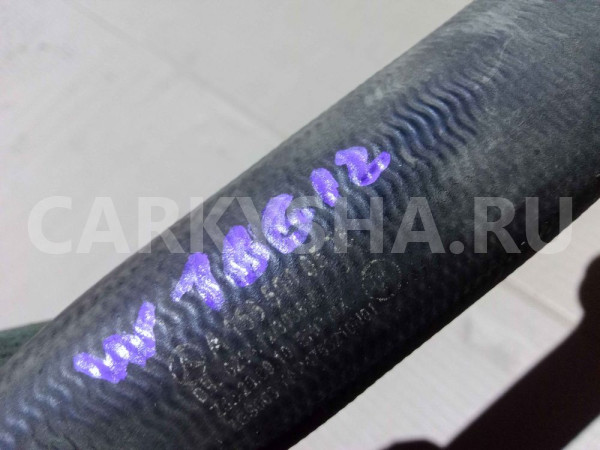 Патрубок радиатора Mercedes-Benz M-класс W166 (2011—2015) Mercedes-Benz M-klasse оригинальный номер A1665000575