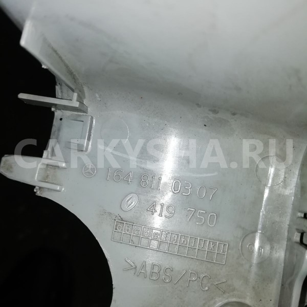 Накладка зеркала Mercedes-Benz GL-класс X164 рестайлинг (2009—2012) Mercedes-Benz G-klasse оригинальный номер a1648110307