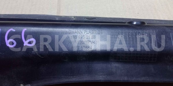 Водосток Mercedes-Benz M-класс W166 (2011—2015) Mercedes-Benz M-klasse оригинальный номер a1666930163