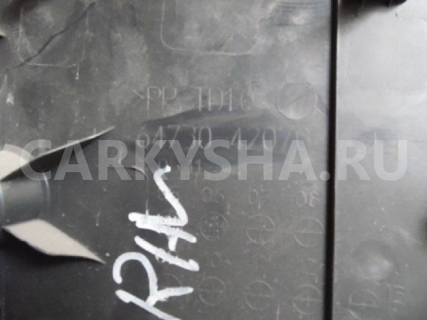 Обшивка багажника Toyota RAV4 III (2005—2010) Toyota RAV 4 оригинальный номер 6473042070B0