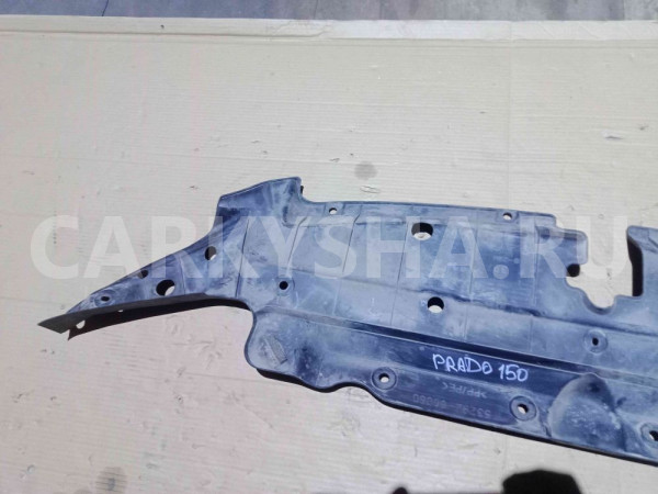 Кожух замка капота Toyota Land Cruiser Prado 150 (2009—2013) Toyota Land Cruiser оригинальный номер 5329260080
