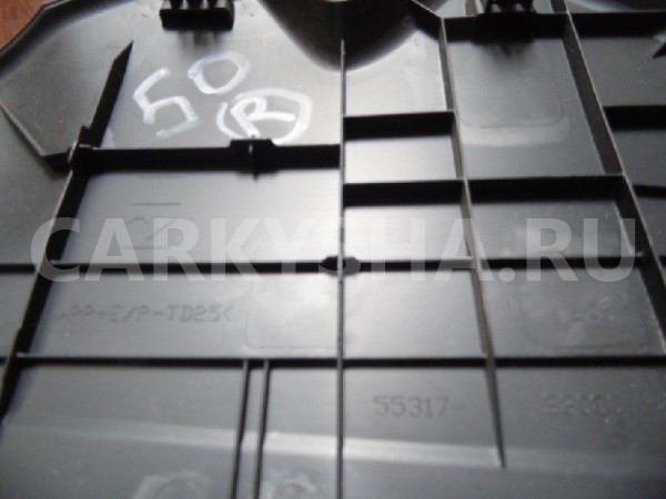 Накладка торпедо Toyota Camry XV50 (2011—2014) Toyota Camry оригинальный номер 5531733080C0