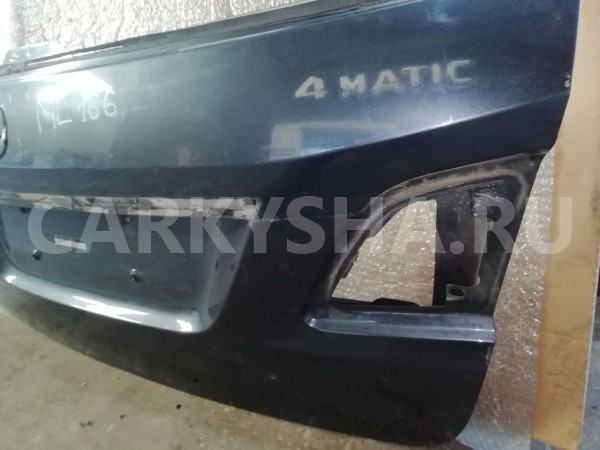 Дверь багажника Mercedes-Benz M-класс W166 (2011—2015) Mercedes-Benz M-klasse оригинальный номер A1667400305
