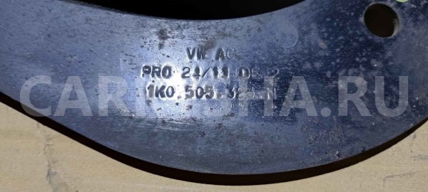 Рычаг Skoda Octavia II рестайлинг (2008—2013) Skoda Octavia оригинальный номер 1k0505323n