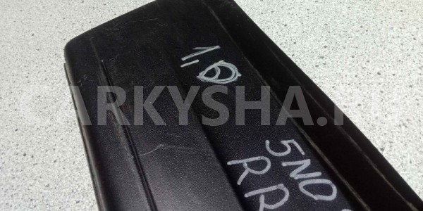 Накладка на дверь Volkswagen Tiguan I (2007—2011) Volkswagen Tiguan оригинальный номер 5N0854950A