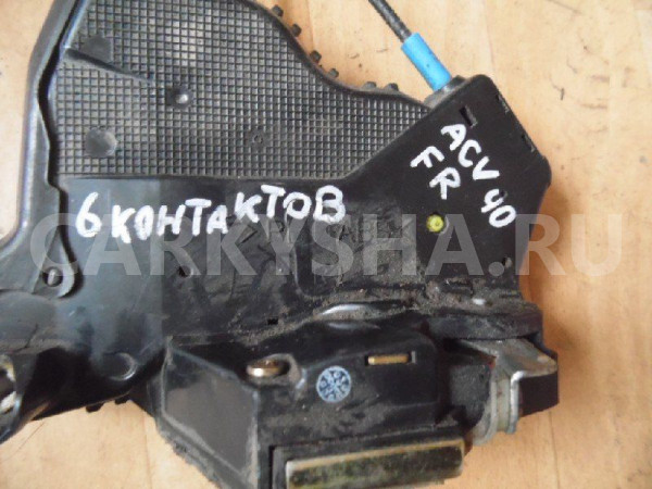 Замок двери Toyota Camry XV40 рестайлинг (2009—2011) Toyota Camry оригинальный номер 6903033290