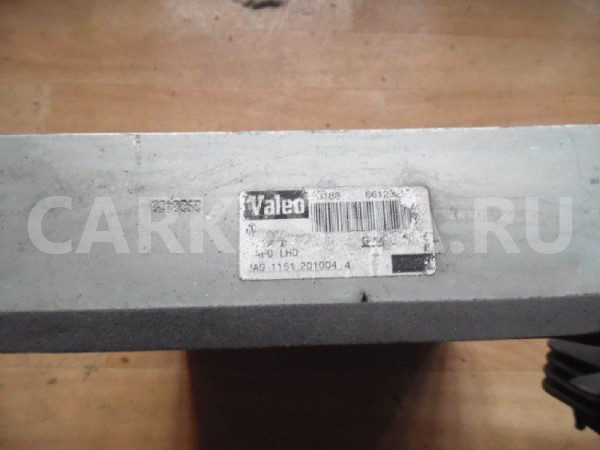 Испаритель кондиционера Opel Vectra C (2002—2005) Opel Vectra оригинальный номер 6845622