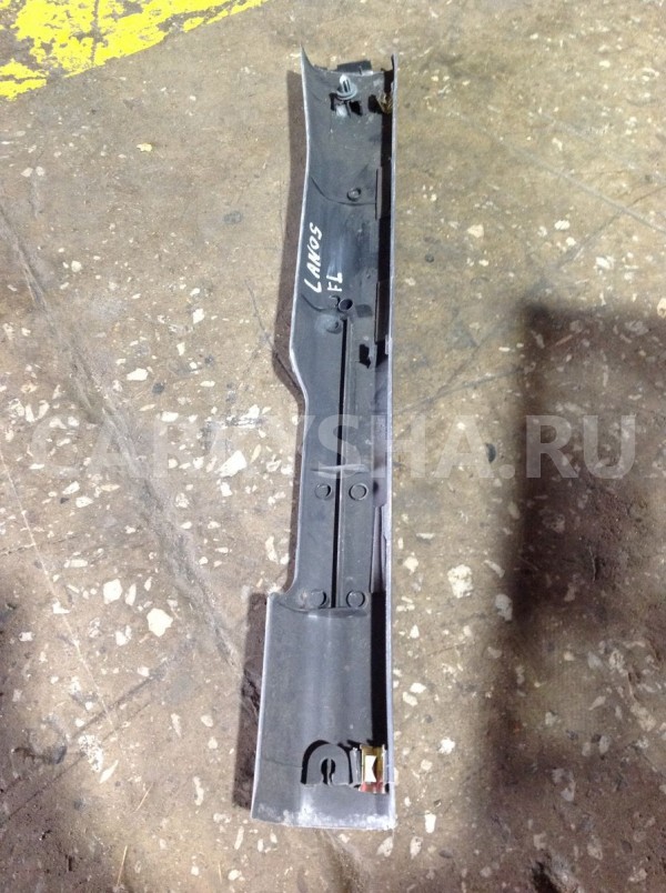 Накладка порога (внутренняя) Chevrolet Lanos I (2002—2009) Chevrolet Lanos оригинальный номер 96221645