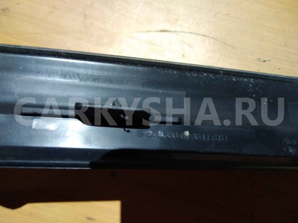 Накладка порога (внутренняя) Mercedes-Benz E-класс W212/S212/C207/A207 рестайлинг (2013—2016) Mercedes-Benz E-klasse оригинальный номер a2126860136