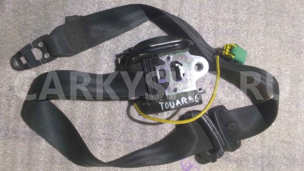 Ремень безопасности Volkswagen Touareg I рестайлинг (2006—2010) Volkswagen Touareg оригинальный номер 7L6857705A