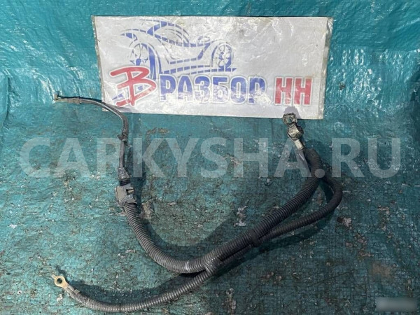 Клемма минусовая Honda CR-V 3 RE Honda CR-V оригинальный номер 32600SWWG00