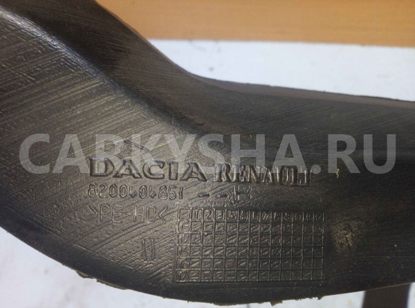 Воздуховод отопителя Nissan Almera G15 (2012—2018) Nissan Almera оригинальный номер 8200404851