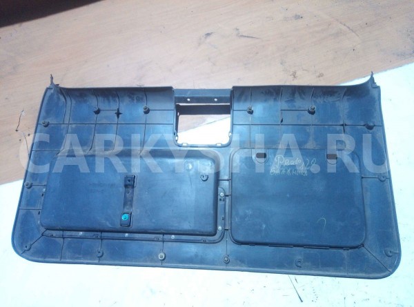 Накладка двери багажника Toyota Land Cruiser Prado 120 (2002—2007) Toyota Land Cruiser оригинальный номер 6478060270