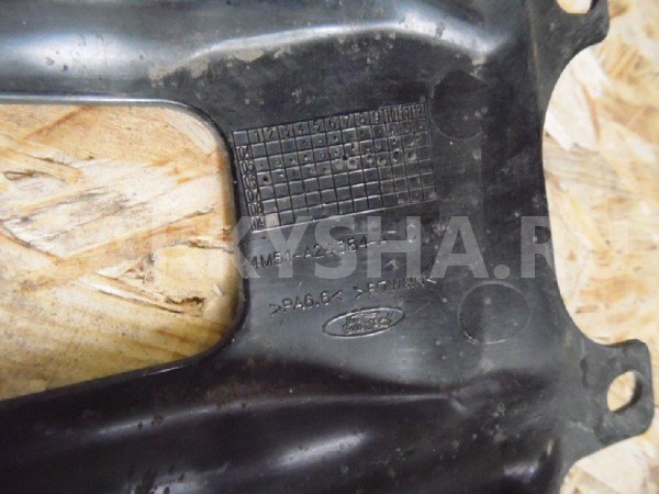 Накладка (кузов внутри) Ford Focus II (2005—2008) Ford Focus оригинальный номер 4M51A24384AC