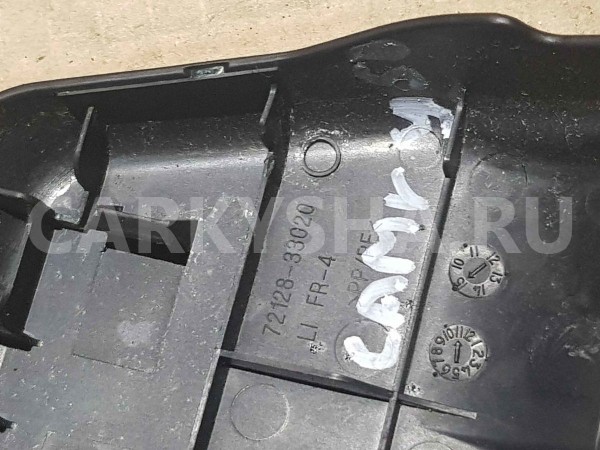 Накладка сиденья Toyota Camry XV50 рестайлинг 2 (2017—2018) Toyota Camry оригинальный номер 7212833020