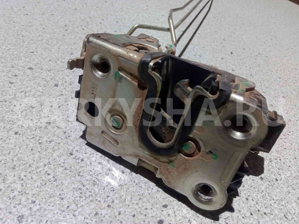 Замок двери Renault Duster I рестайлинг (2015—2021) Renault 15 оригинальный номер 825036794R