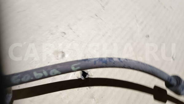 Шланг тормозной Skoda Fabia II (2007—2010) Skoda Fabia оригинальный номер 6Q0611701E
