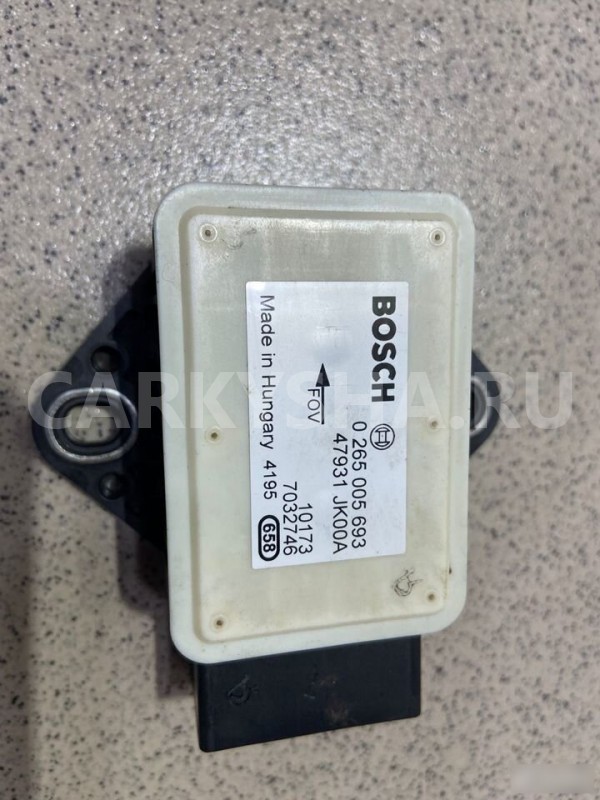 Датчик ускорения Nissan Teana II 2011 Nissan Teana оригинальный номер 0265005693