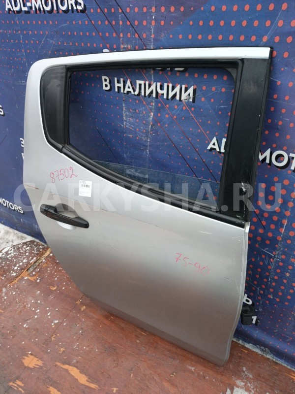 Дверь Mitsubishi L200 2015-2022 5730B492 KJ/KK/KL, задняя правая Mitsubishi L200 