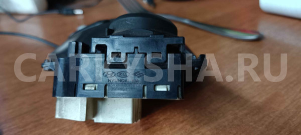 Переключатель регулировки зеркала Hyundai Solaris I (2010—2014) Hyundai Solaris оригинальный номер 39f4801110