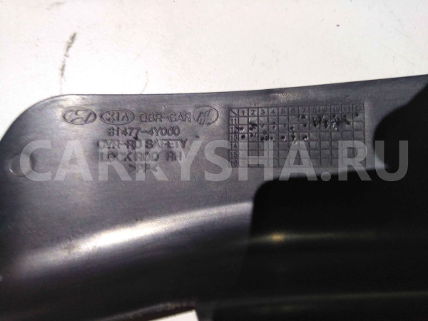 Накладка (кузов внутри) Kia Rio III (2011—2015) Kia Rio оригинальный номер 814774Y000