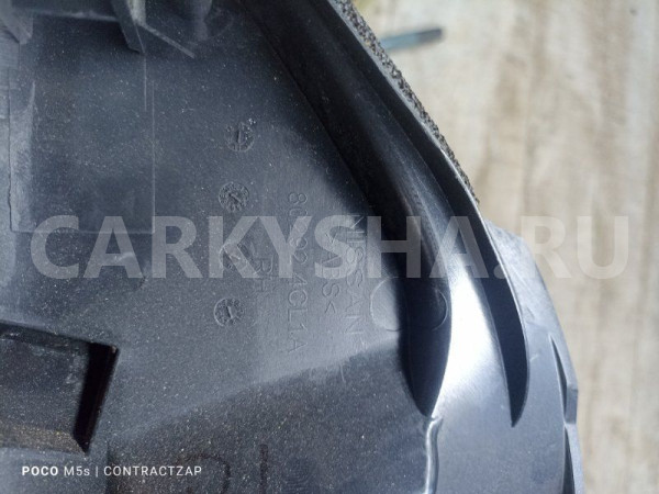 Накладка крепления зеркала Nissan X-Trail III (2013—2019) Nissan X-Trail оригинальный номер 802924cl1a
