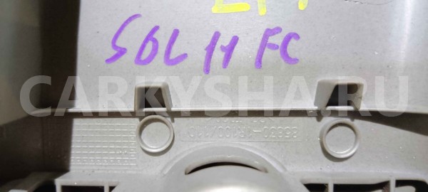 Обшивка стойки Hyundai Solaris I (2010—2014) Hyundai Solaris оригинальный номер 858321r020