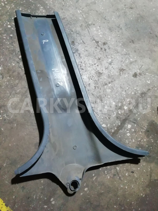 Обшивка стойки Daewoo Matiz I рестайлинг (2000—2015) Daewoo Matiz оригинальный номер 96566410u