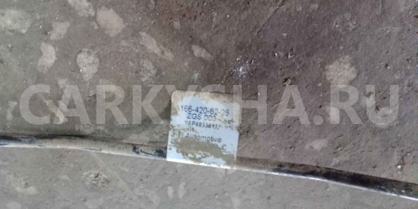 Трубка тормозная Mercedes-Benz M-класс W166 (2011—2015) Mercedes-Benz M-klasse оригинальный номер a1664206226