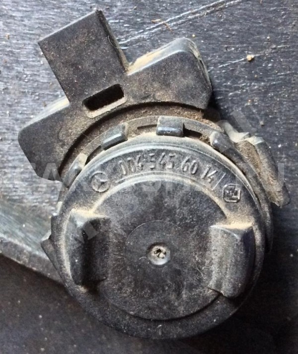 Выключатель Kickdown Mercedes-Benz A-klasse I (W168) оригинальный номер A0045456014