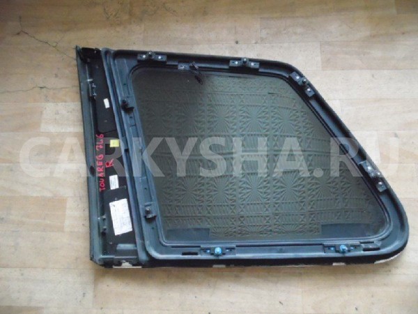 Стекло двери Volkswagen Touareg I (2002—2006) Volkswagen Touareg оригинальный номер 7L6845298CA