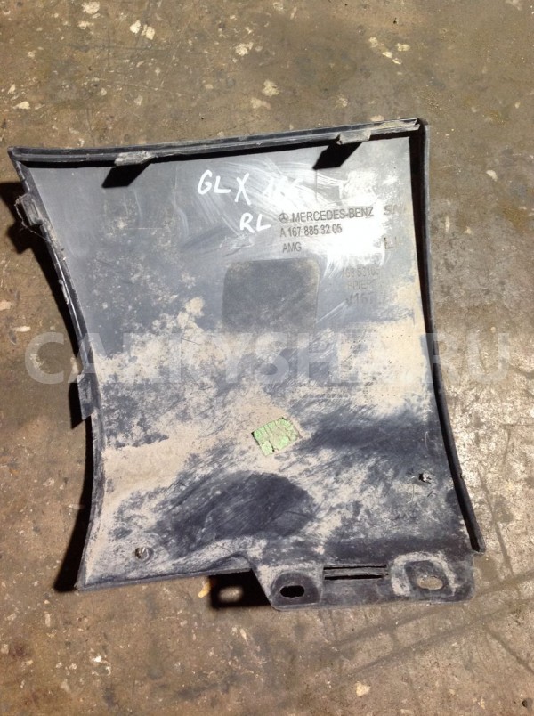 Накладка бампера Mercedes-Benz GLE-класс V167 (2018—2026) Mercedes-Benz GLE оригинальный номер A1678853205