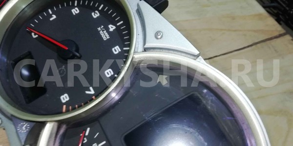 Панель приборов Porsche Cayenne 2008 Porsche Cayenne оригинальный номер 7L5920875A