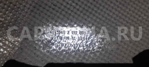 Экран тепловой BMW X5 E70 (2006—2010) BMW X5 оригинальный номер 51487172076