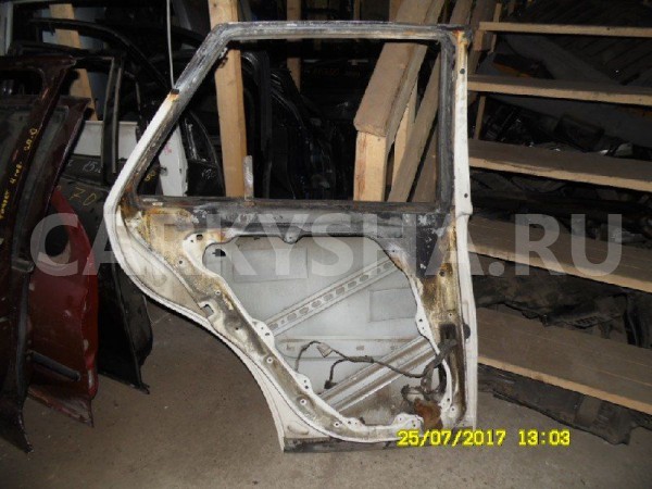 Дверь Mercedes-Benz M-класс W164 (2005—2008) Mercedes-Benz M-klasse оригинальный номер A1647300705