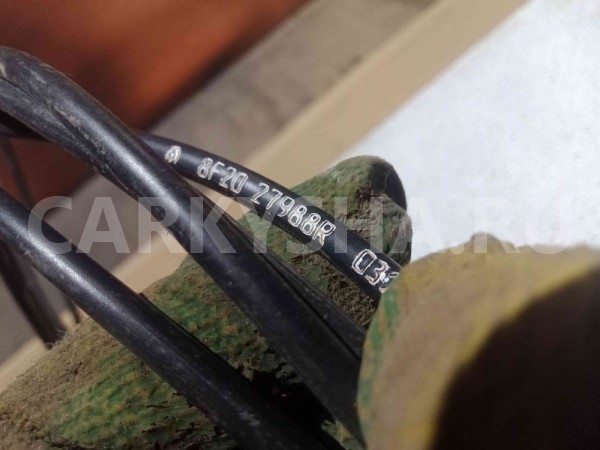 Трос лючка бензобака Renault Duster I рестайлинг (2015—2021) Renault 15 оригинальный номер 788276143r