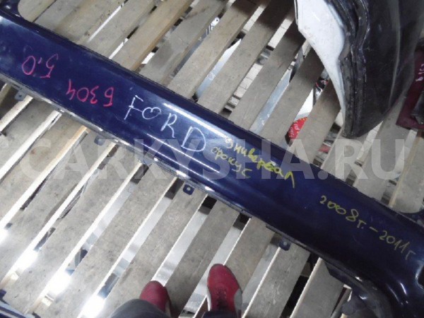 Бампер Ford Focus II рестайлинг (2007—2011) Ford Focus 