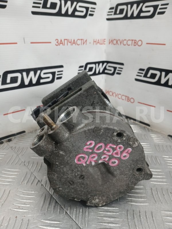 Компрессор кондиционера Nissan X-Trail 