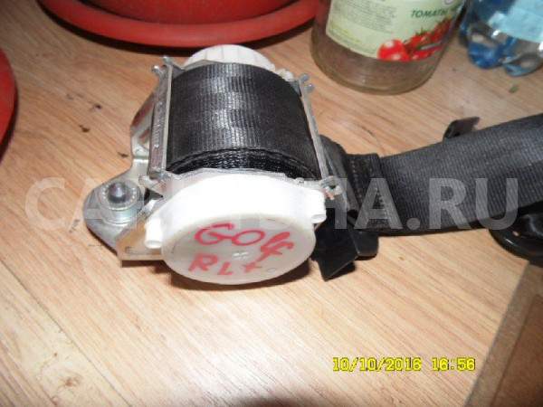 Ремень безопасности Volkswagen Golf Plus II (2009—2014) Volkswagen Golf Plus 