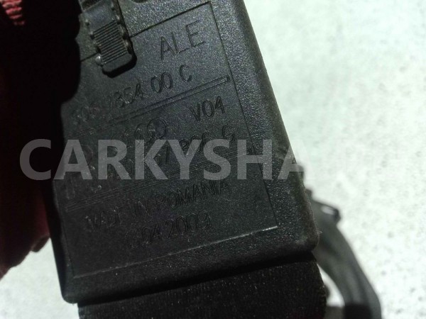 Ремень безопасности Audi Q7 4L (2005—2009) Audi 200 оригинальный номер 4L0857806G