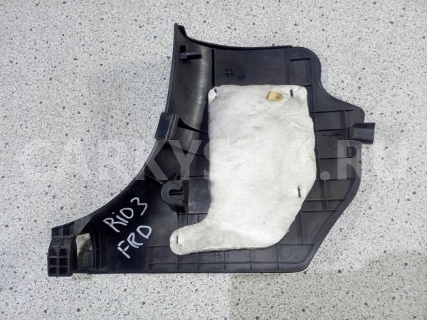 Накладка порога (внутренняя) Kia Rio III (2011—2015) Kia Rio оригинальный номер 858244y000