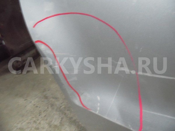 Дверь Volkswagen Polo V (2009—2015) Volkswagen Polo 