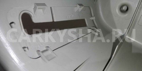 Обшивка багажника Nissan Qashqai I рестайлинг (2010—2013) Nissan Qashqai оригинальный номер 87834jd10b