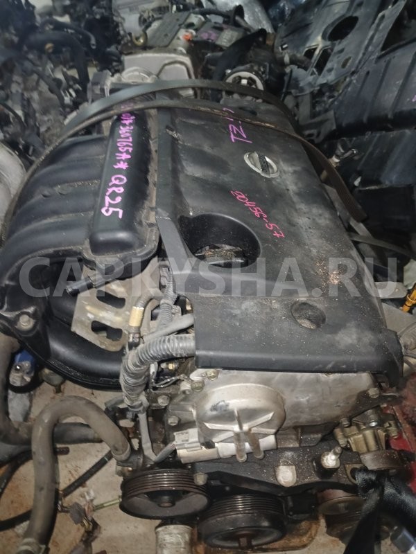 Двигатель Nissan X-Trail 