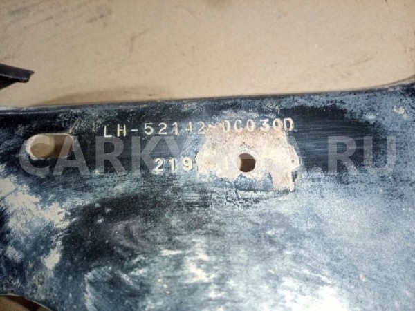 Кронштейн бампера Toyota Tundra II рестайлинг (2013—2021) Toyota Tundra оригинальный номер 521420c030