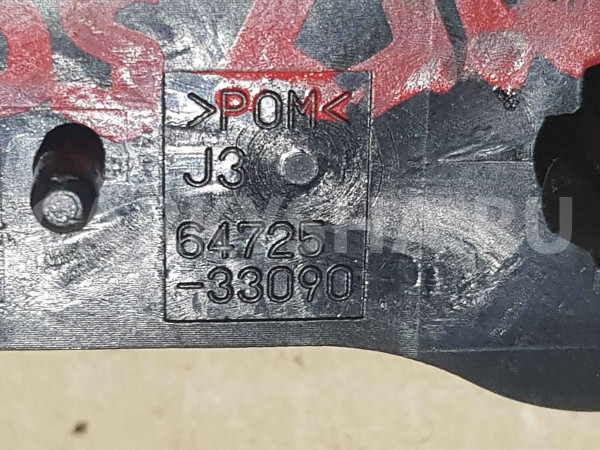 Крючок для одежды Toyota Camry XV50 рестайлинг 2 (2017—2018) Toyota Camry оригинальный номер 6472533090