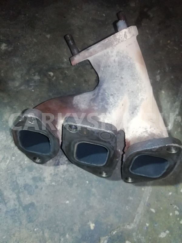 Коллектор выпускной Audi Q7 4L (2005—2009) Audi 200 оригинальный номер 03H253031C